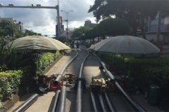 2019年萬寧市電力電網(wǎng)電纜溝建設(shè)工程--萬州大道